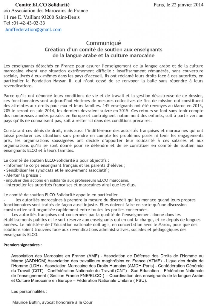 France-elco-maroc-comite-de-soutien-amf-asdhom-atmf-ldh-amdh-cgt