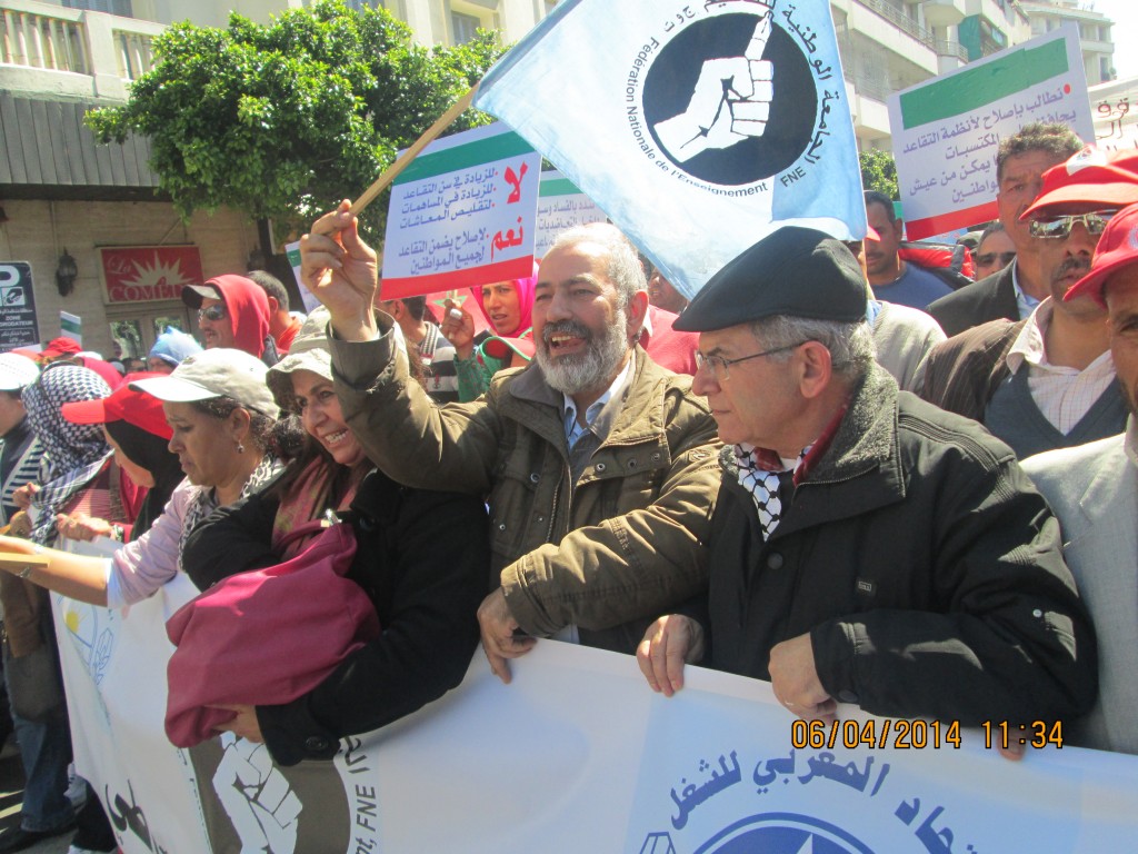 umt-tendance-democratique-marche-casablanca-dimanche-5-4-2014- (39)
