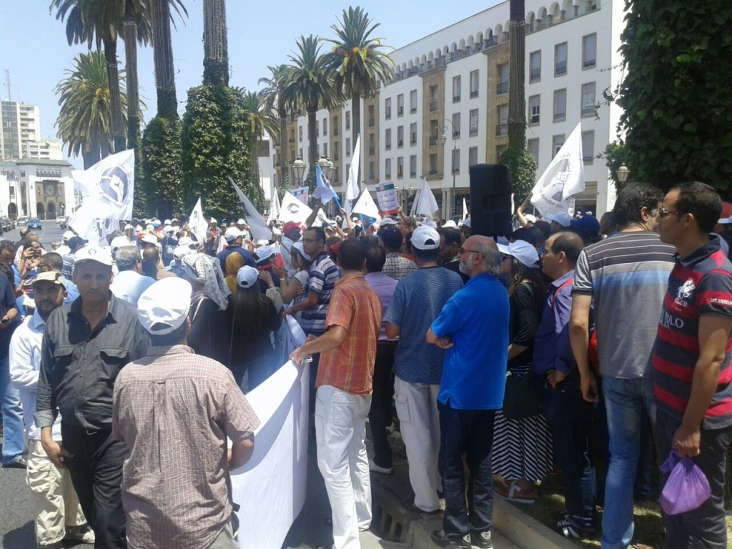 Sit-in-fne-rabat-9-juillet-2016-Retraite (1)