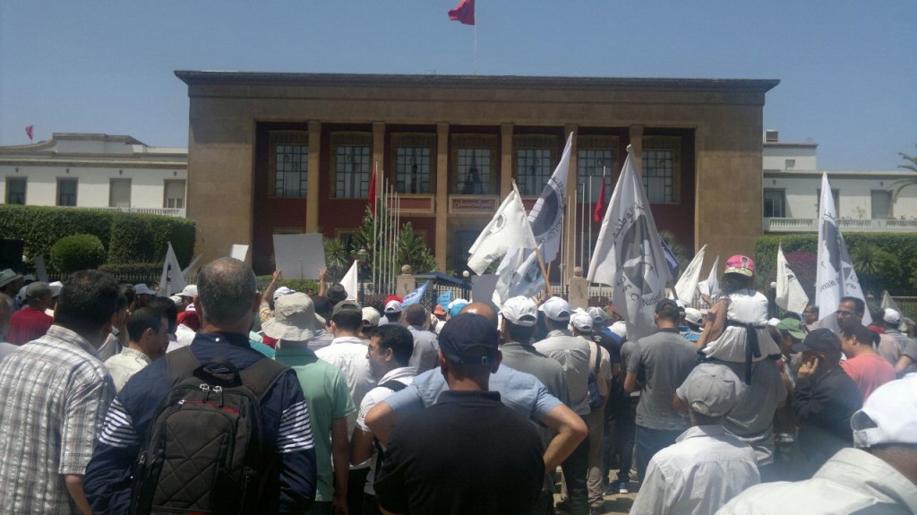 Sit-in-fne-rabat-9-juillet-2016-Retraite