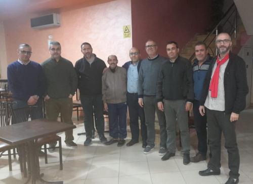 اللقاء الداخلي للكاتب العام الوطني للجامعة الوطنية للتعليم fne بتيزنيت 