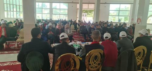 تجديد المكتب الإقليمي بتازة