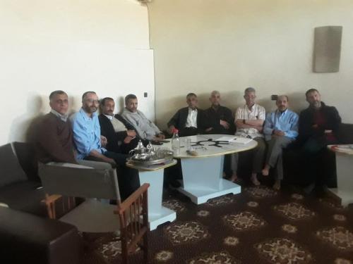 اجتماع المكتب الإقليمي للمساعدين التقنيين والإداريين بتيزنيت