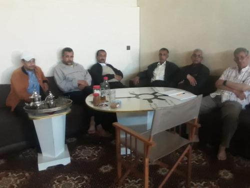 اجتماع المكتب الإقليمي للمساعدين التقنيين والإداريين بتيزنيت