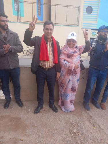  9 فبراير 2023 أمام مديرية كلميم للتعليم